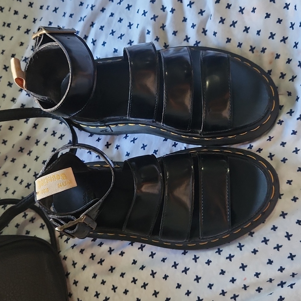 dr. martens sandals